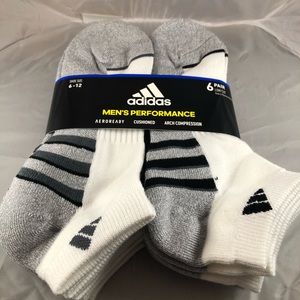 Adidas mens socks size 6-12